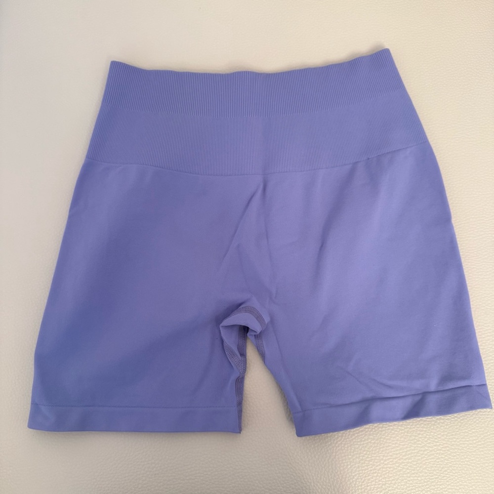Women's Lavender Athletic Shorts